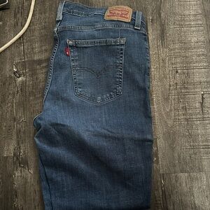 Levi's Men's Denim Straight Jeans